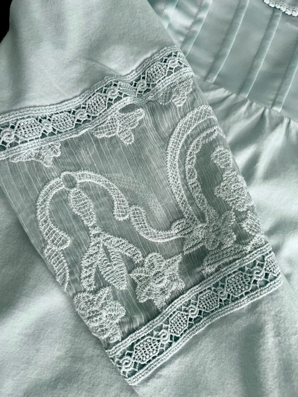 Anthropologie Tiny Lace Top - Picture 7 of 13